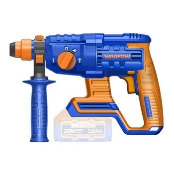  Máy khoan  đục bê tông dùng pin 20V- 22mm (không kèm pin sạc) WLM15220 WADFOW 