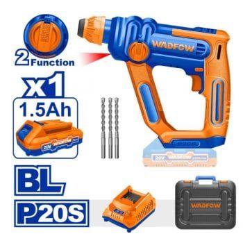  Máy khoan  đục bê tông dùng pin 20V- 16mm WLM1B161 WADFOW 