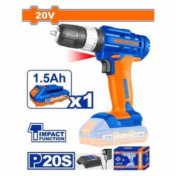  Máy khoan búa dùng pin 20V WCDP521 WADFOW 
