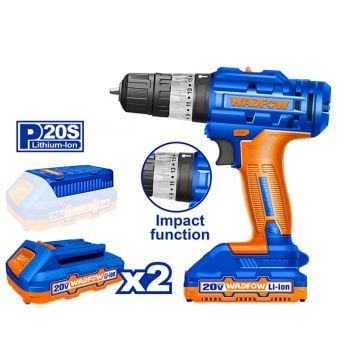  Máy khoan búa dùng pin 20V WCDP522 WADFOW 