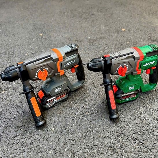  Máy Khoan đục 3 chức năng Dekton M21-RH2603C( chưa có pin và sạc) 