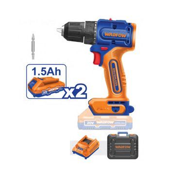  Máy khoan dùng pin 20V (không chổi than) WCDP552 WADFOW 