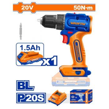  Máy khoan dùng pin 20V (không chổi than) WCDP5521 WADFOW 