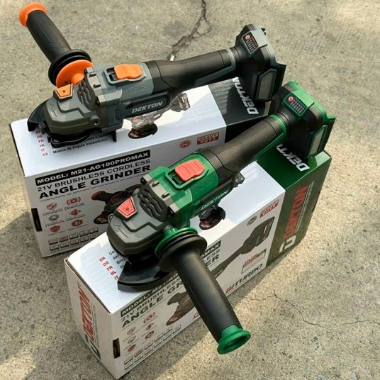  Máy mài góc dùng pin Dekton M21-AG100PROMAX (CHƯA PIN VÀ SẠC) 