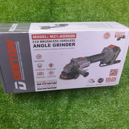  Máy mài pin Dekton M21-AG9600 (chưa pin sạc) 