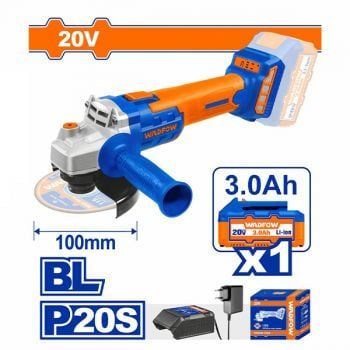  Máy mài góc dùng pin 20V (không chổi than) WLAPM11 WADFOW 