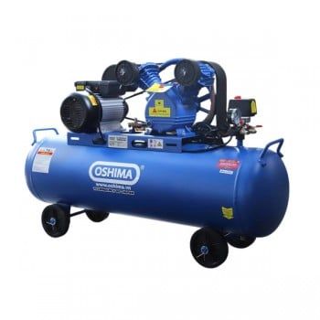  Máy nén khí có dầu dây đồng Oshima 80L 1.5HP 