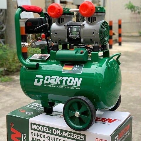  Máy Nén Khí Không Dầu Dekton DK-AC2925 