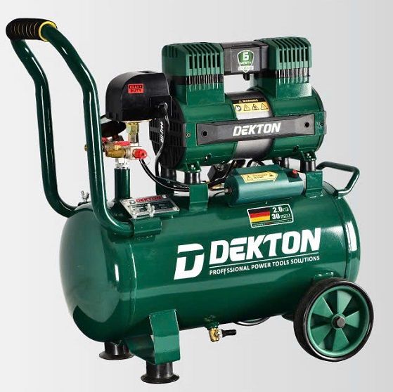  Máy Nén Khí Không Dầu Dekton DK-AC3930Pro 