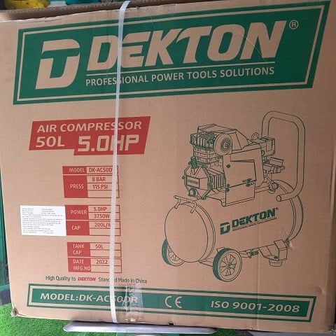  Máy Nén Khí Dekton DK-AC50DR có dầu 
