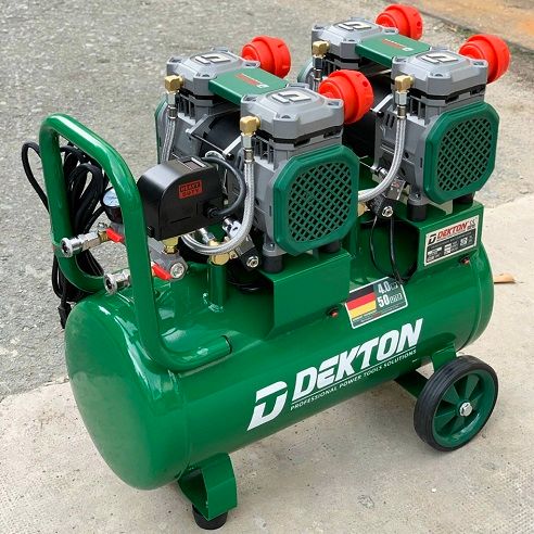  Máy nén khí không dầu Dekton 50 lít DK-AC3950 