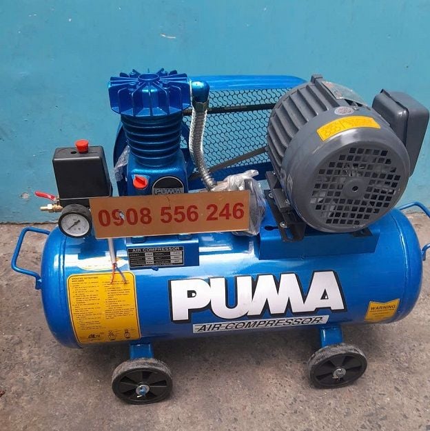 Máy nén khí dây đai puma 55 lít 