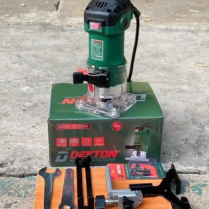  Máy Phay Gỗ Dekton DK-635M 
