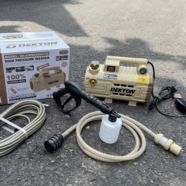  Máy rửa xe dekton dk-cwr2200vtg 