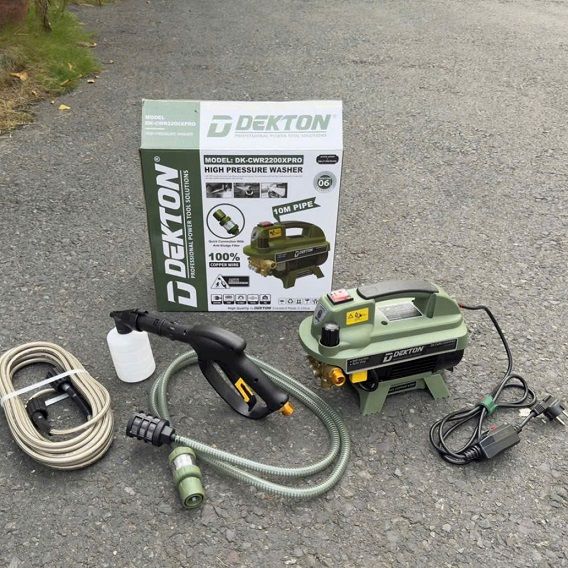 Máy rửa xe dekton dk-cwr2200xpro 