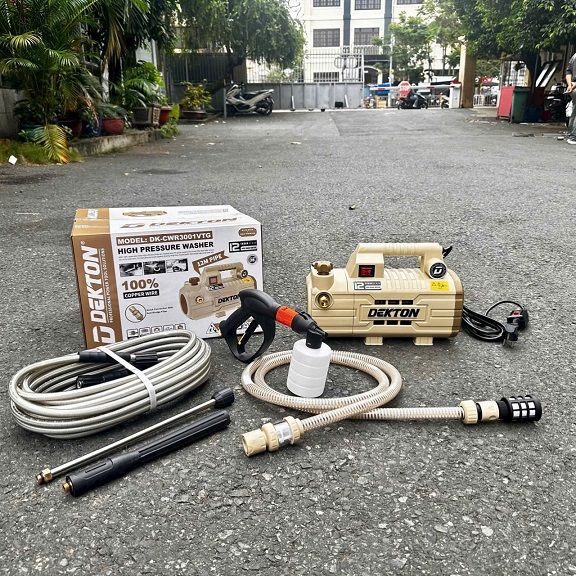  Máy rửa xe dekton dk-cwr3001vtg 