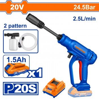  Máy xịt rửa dùng pin 20V WQX01202 WADFOW 