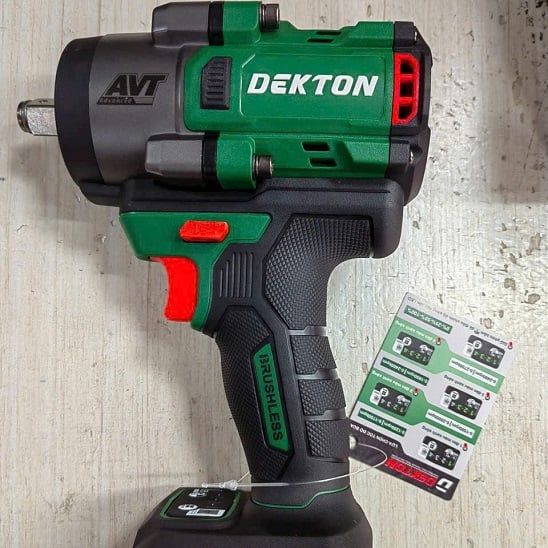  Máy siết bulong dùng pin 21V Dekton M21-IW850Promax (Chưa Pin & Sạc) 