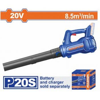  Máy thổi bụi dùng pin 20V- 8.5m3/min (không kèm pin sạc) WBLP520 WADFOW 