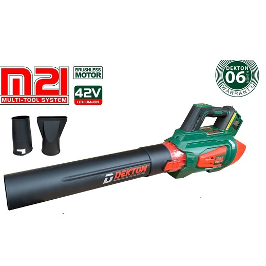  Máy thổi lá dekton dùng pin 42v M21X2-TB01BL ( chưa có pin và sạc) 