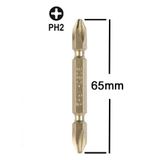  Mũi vặn vít PH2-65mm Bosch 2608521042 (vỉ 10 mũi) 