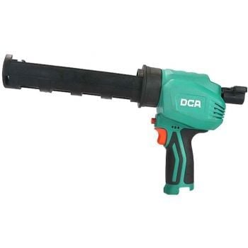  Súng bơm silicon dùng pin DCA ADPJ12Z 