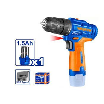 Máy khoan dùng pin 12V (không kèm dây & đầu sạc) WCDS520 WADFOW 