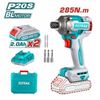  TIRLI2028
 Máy siết vít không chổi than dùng pin Lithium 20V Total 