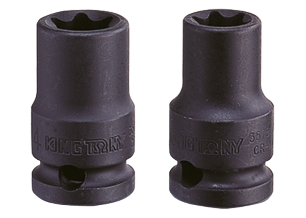  Tube Kingtony 3/8" đen sao E 6 357506M 