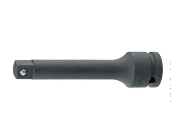  Nối Kingtony đen 1/2" x  3" 4260-03 