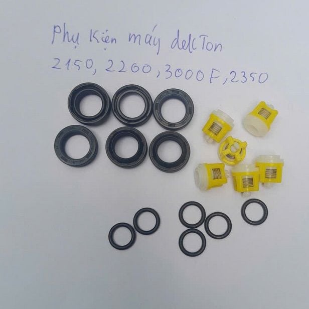  Bộ phốt và lupe máy rửa xe dekton 2200 
