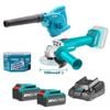  TOSLI2211310 Bộ combo máy mài góc TAGLI20107
và thổi bụi TABLI20018
dùng pin 20V Total 