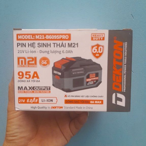  pin dekton m21-6a pro 