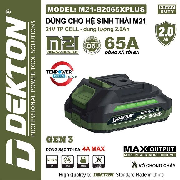  Pin dekton m21-b2065x plus 
