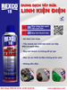  Rexco 18 CONTACT CLEANER  – Chất Tẩy Rửa Linh Kiện Điện Tử Hiệu Quả, Kéo Dài Tuổi Thọ, Bay Hơi Nhanh Không Để Lại Cặn 500 Ml/ 410 G/ 16.9 Fl Oz 