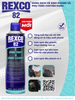  REXCO 82 SPARE PARTS & BRAKE CLEANER – Dung dịch vệ sinh phanh và phụ tùng xe chuyên dụng 500ML / 395G / 16,9 FL OZ 