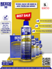  Dầu bôi trơn chống rỉ sét đa năng REXCO 50 LUBRICANT 500 ML/ 415 G/ 16.9 fl OZ – Dung dịch bôi trơn kim loại, xịt vệ sinh đa năng và chống rỉ sét hiệu quả 