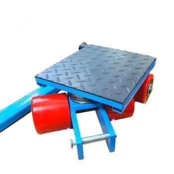  Con rùa chuyển hàng 4 bánh xe 6 tấn có tay cầm điều hướng WQ-6T 