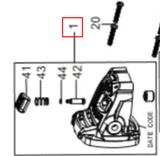  Phụ tùng hộp bánh răng nguyên cụm dùng cho DWE750 DWE751 Dewalt NA277993 