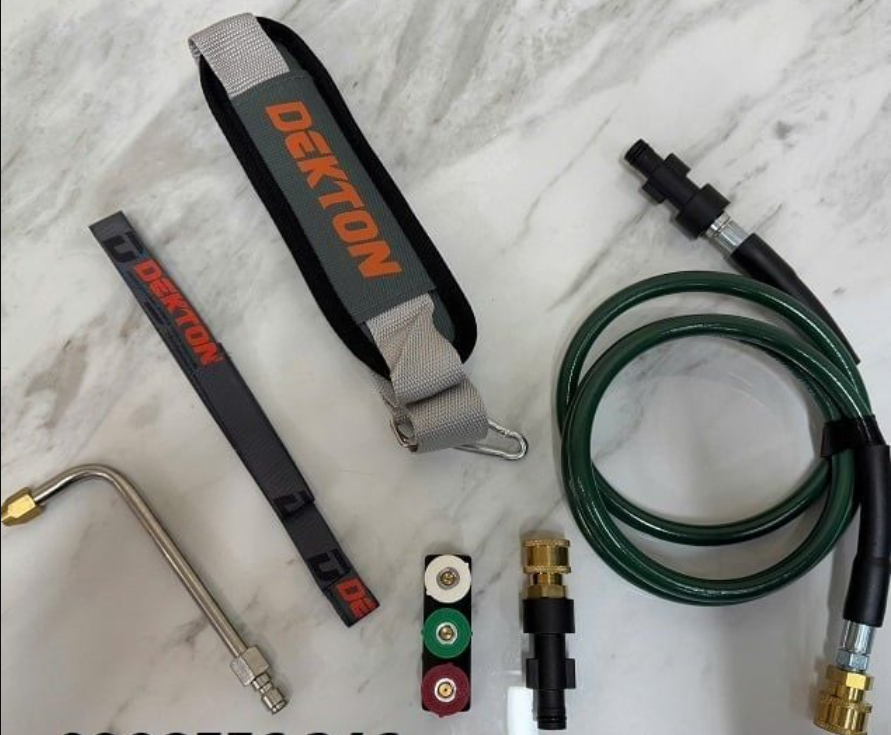  Phụ kiện rửa máy lạnh dùng cho máy rửa xe pin dekton 