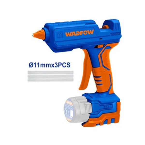  Súng bắn keo dùng pin 12V (không kèm pin sạc) WLU1412 WADFOW 