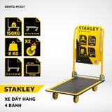  Xe đẩy hàng 4 bánh gấp gọn, hiệu Stanley PC527 