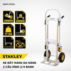  Xe đẩy hàng đa năng 2 và 4 bánh gấp gọn, hiệu Stanley MT515 