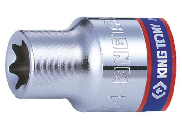  Tube Kingtony 1/4" sao ngắn E10 237510M 