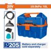  Máy hút bụi dùng pin 20V-10L (không kèm pin và sạc) WQV2A10 WADFOW 
