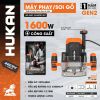  Máy phay/ soi gỗ G2-MPG1207 HUKAN 