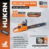  Máy cưa xích xăng G2-CXX2002 – Lam xích 20INCH HUKAN 