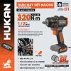  Thân máy siết bulong G1-BLP324 HUKAN (chưa kèm pin, sạc) 