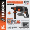  Thân máy khoan bê tông G1-W27 HUKAN Xanh Olive/Xám Cam 