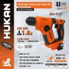  Thân máy khoan bê tông pin HUKAN G2-KB18MN Xám Đen/Đen Cam 